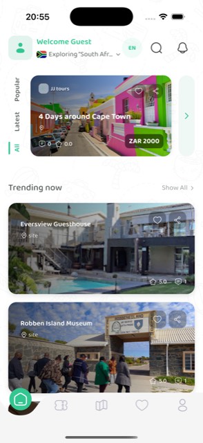 Home trending