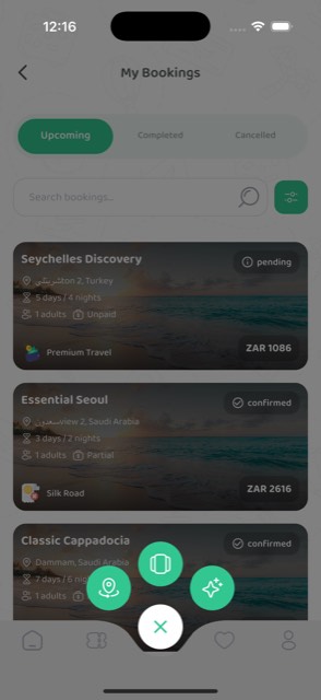 Map nearby